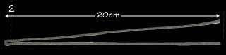 Splicing Leadcore Step 2