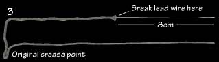 Splicing Leadcore Step 3